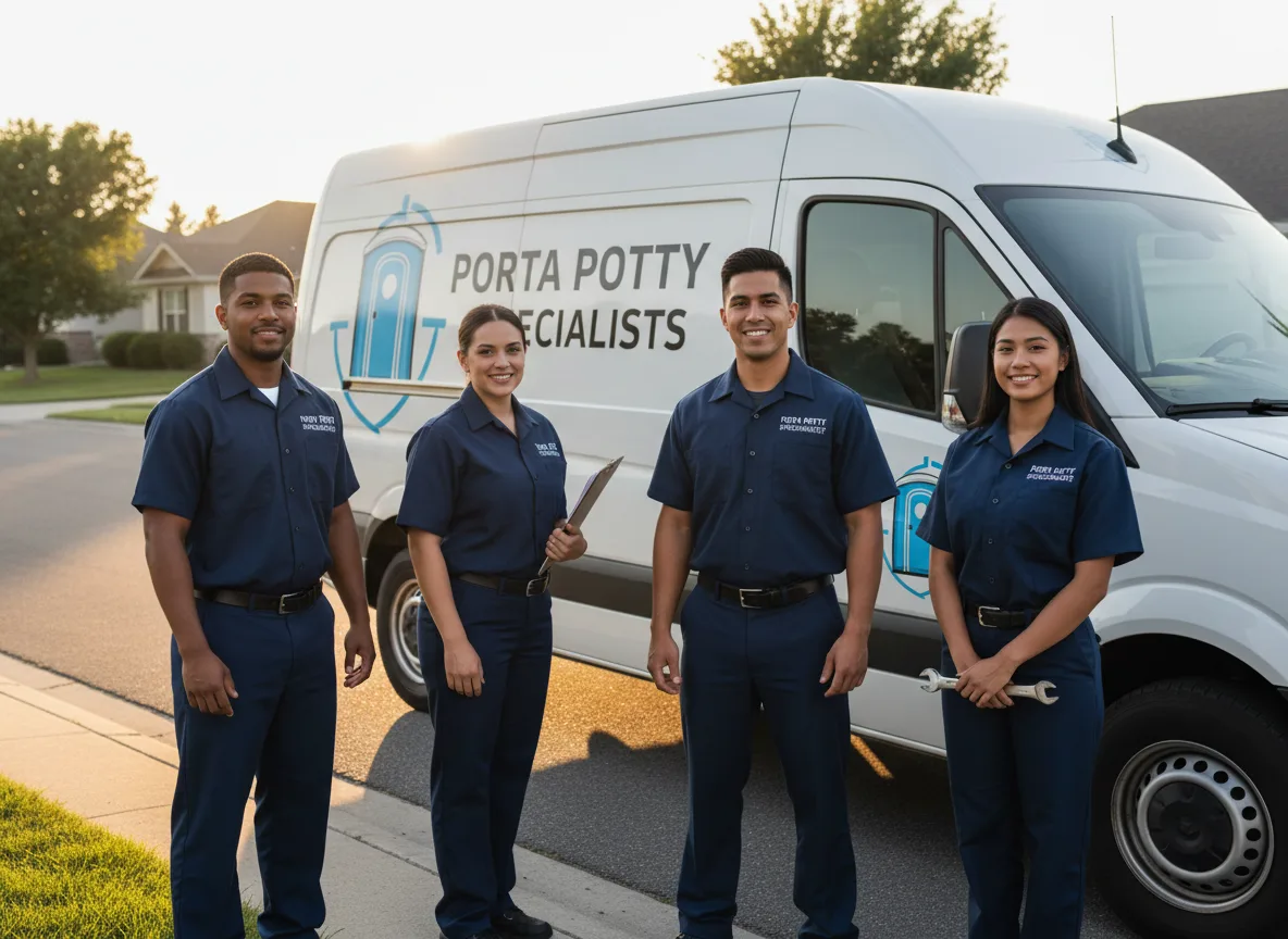 Portable Toilet Rental company in Clinton, IL
